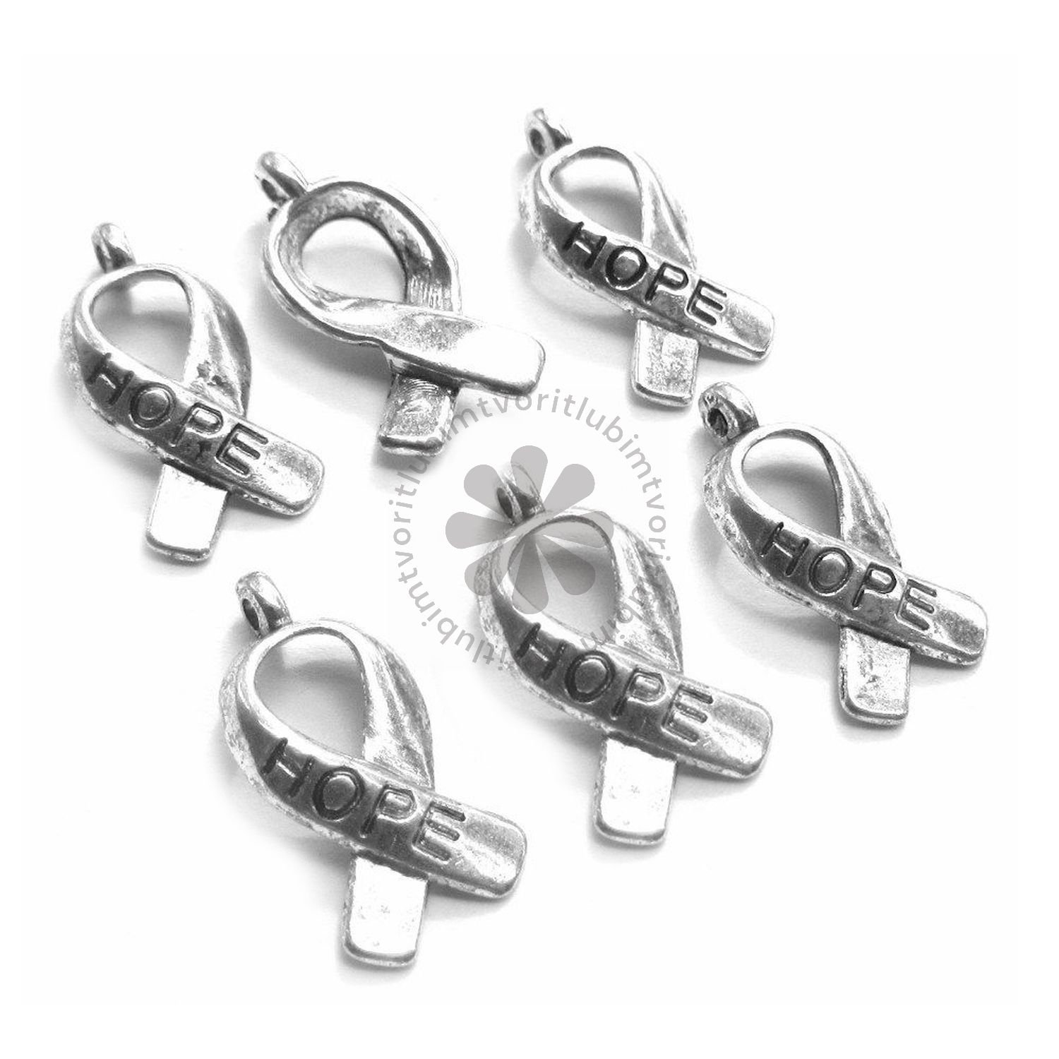 Prívesok Hope, 18x8 mm - 1 ks