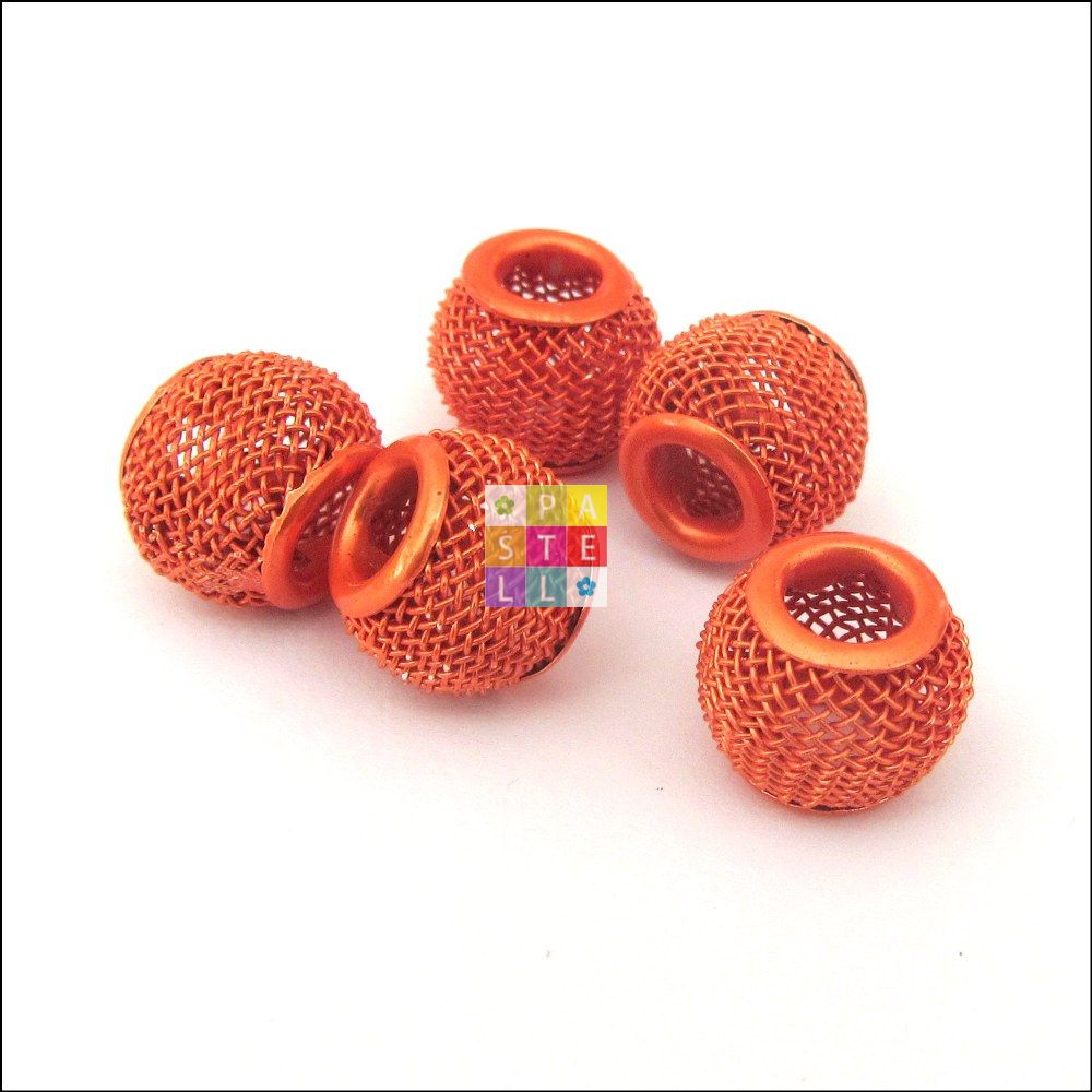 Korálik kovovoý "PANDORKA", 12 mm - 1 ks