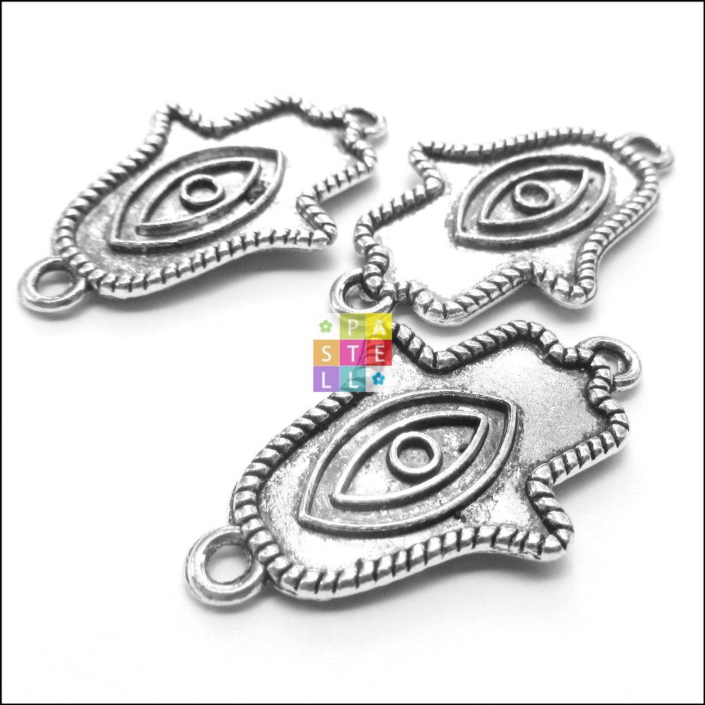 Ruka Hamsa, 32 x 19 mm - 1 ks