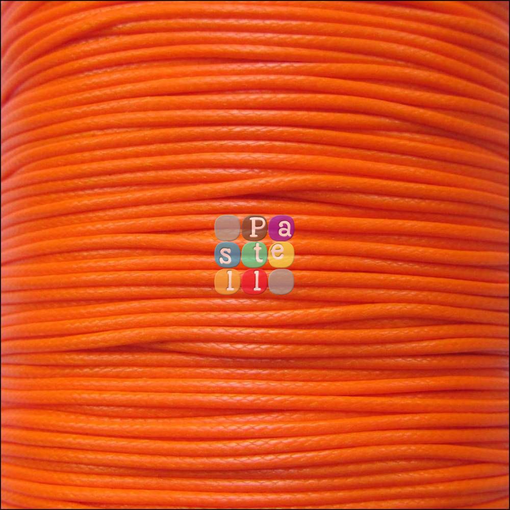 Voskovaná šnúrka LESKLÁ, 1 mm - 1 meter