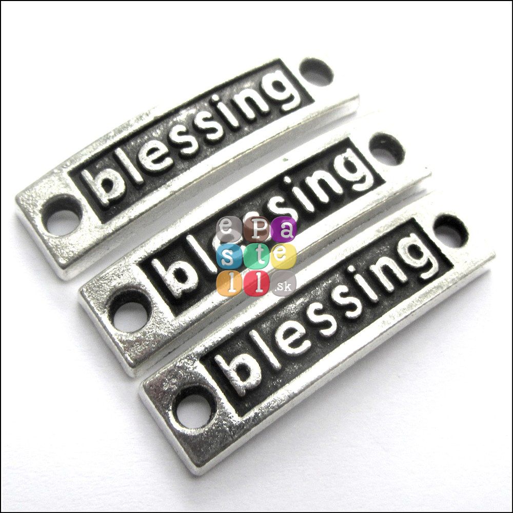 Spojovník "BLESSING", 35 x 8 mm - 1 ks