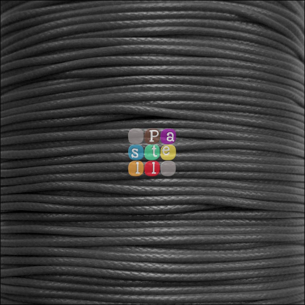 Voskovaná šnúrka LESKLÁ, 0.8 mm - 1 meter