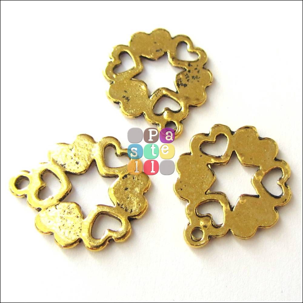 Srdce, 16 x 18 mm - 1 ks