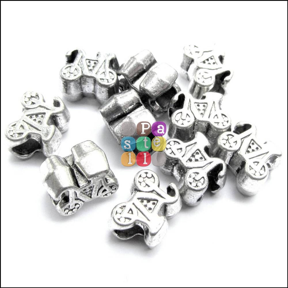 Pandora Bicykel, 12 x 10 mm - 1 ks