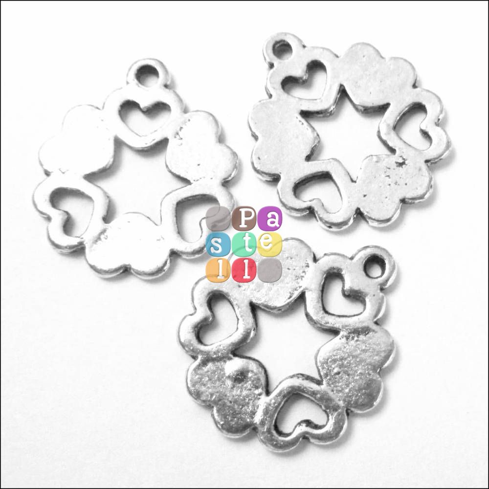 Srdce, 16 x 18 mm - 1 ks