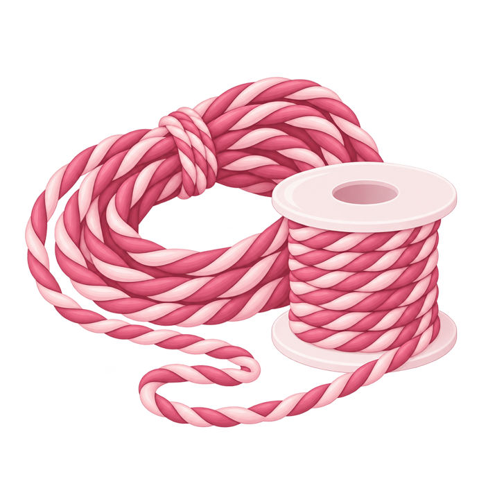 Twisterové šnúrky